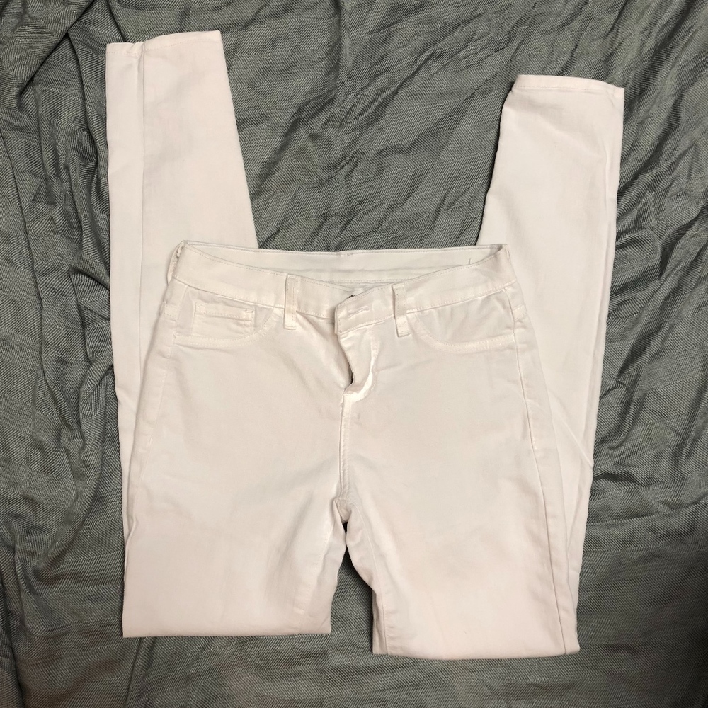 White Skinny Jeans